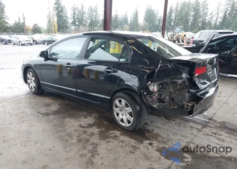 2007 Honda Civic Lx from USA, damaged, VIN 1HGFA16587L137939